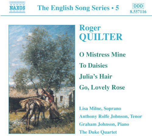 Quilter: Songs (English Song, Vol. 5)
