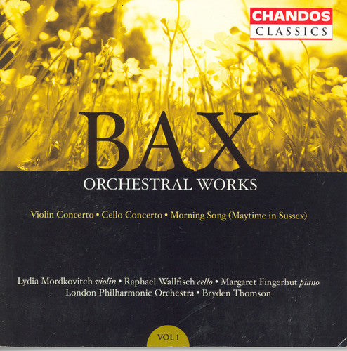 BAX: Orchestral Works, Vol. 1: Violin Concerto / Cello Conce