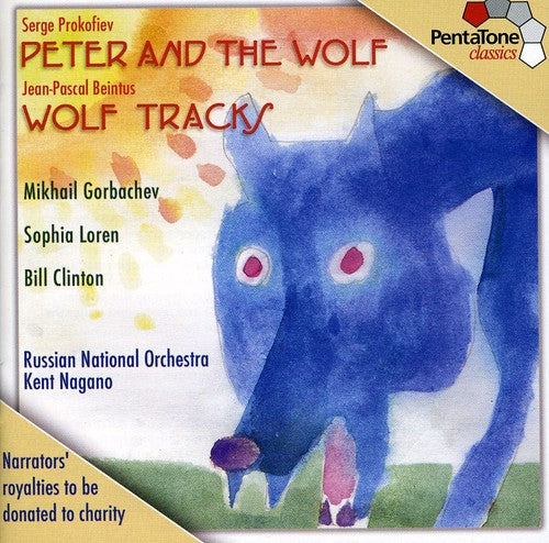 PETER AND THE WOLF (CD)