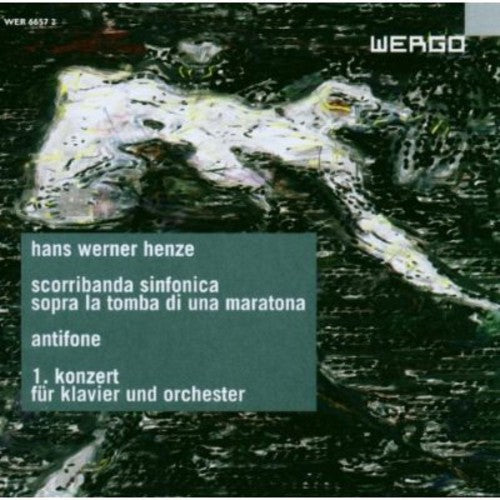 HENZE: Scorribanda Sinfonica / Antifone / Piano Concerto No.