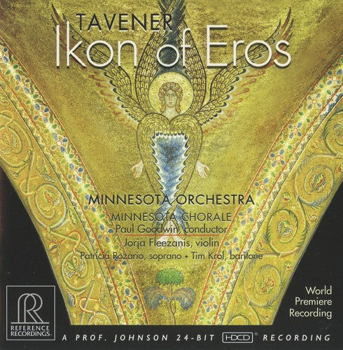 Tavener: Ikon of Eros