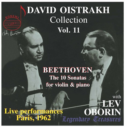 Oistrakh Collection, Vol. 11: The Beethoven Violin Sonatas (