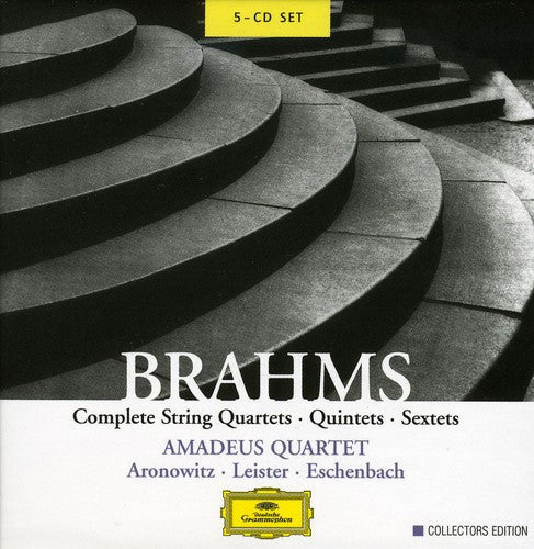 BRAHMS: COMPLETE STRING QUARTE
