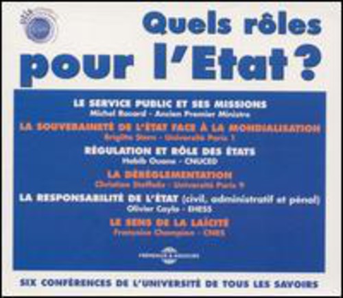 6 CONFERENCES DE L'UNIVERSITE