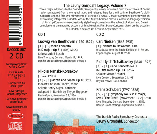 The Launy Grondahl Legacy, Vol. 7