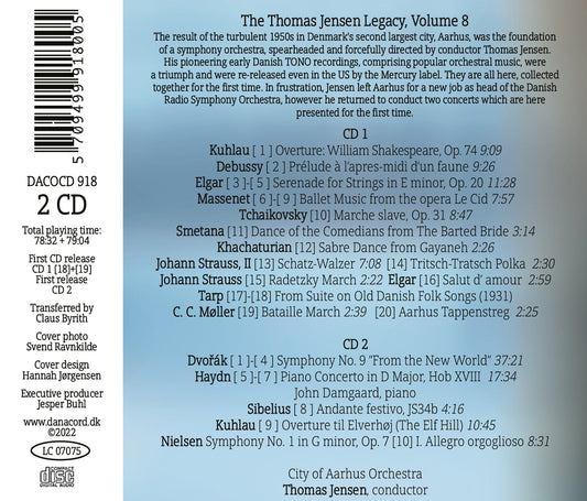 Thomas Jensen Legacy, Vol. 8