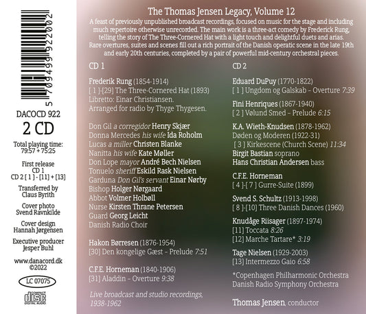 Thomas Jensen Legacy, Vol. 12