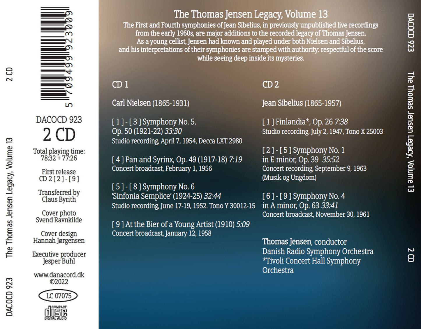 Thomas Jensen Legacy, Vol. 13