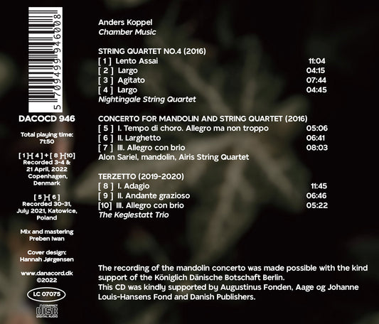Koppel: Chamber Music