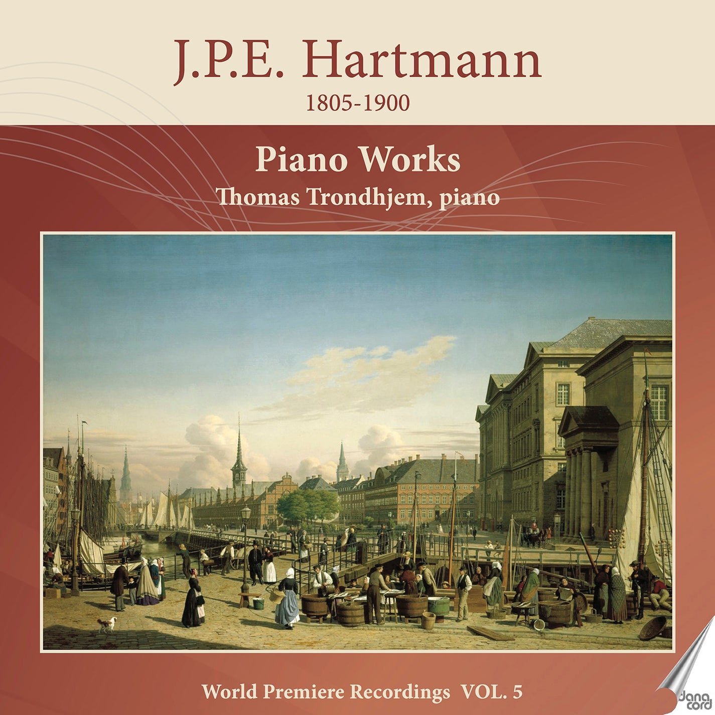 Hartmann: Piano Works, Vol. 5