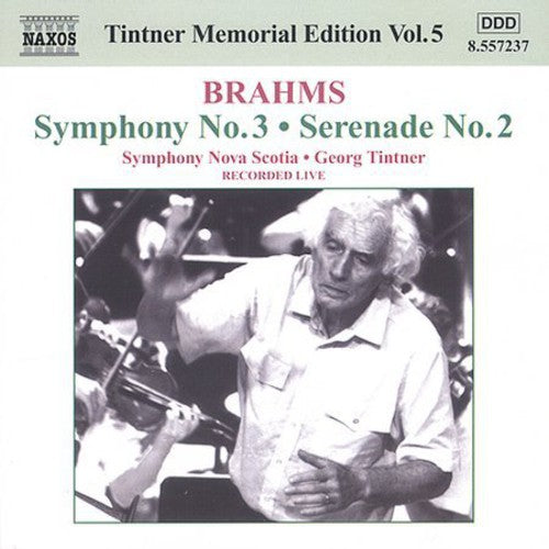 Tintner Memorial Edition, Vol. 5: Brahms
