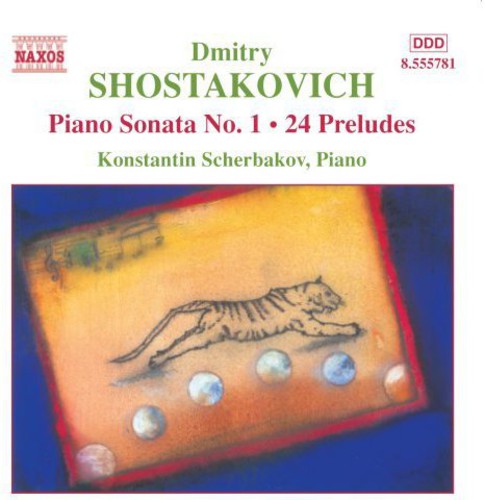 SHOSTAKOVICH: Piano Sonata No. 1 / 24 Preludes, Op. 34