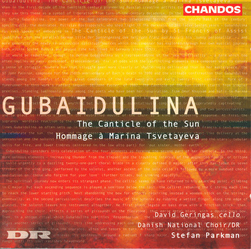 GUBAIDULINA: Sonnengesang (Canticle of the Sun) / Hommage a