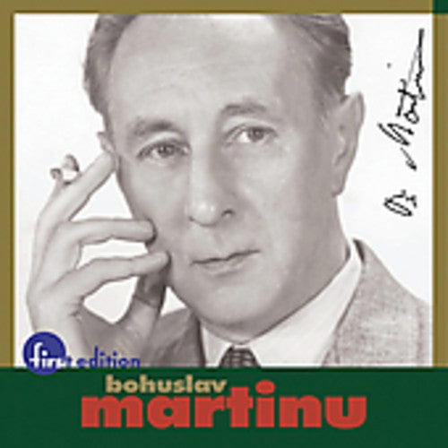 Martinu: Symphony No. 5 / Oboe Concerto / Estampes