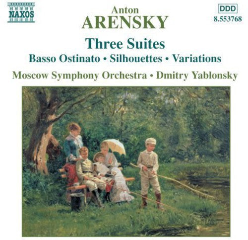 ARENSKY: Suites Nos. 1-3