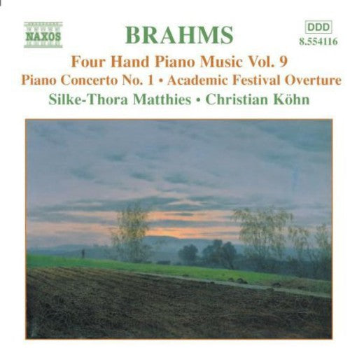 Brahms: Four-Hand Piano Music, Vol.  9