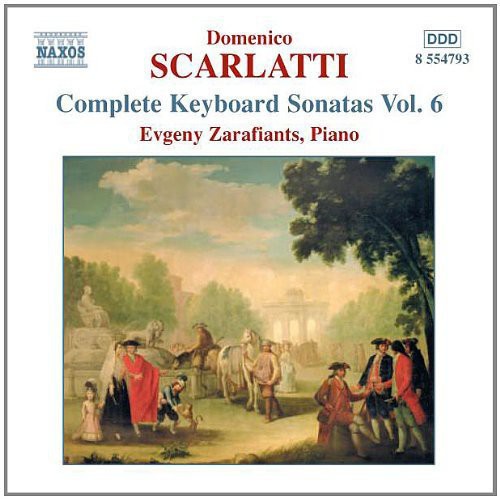 SCARLATTI, D.: Keyboard Sonatas (Complete), Vol.  6