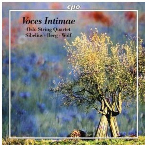 SIBELIUS: String Quartet, "Voces intimae" / WOLF: Italian Se