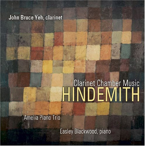 HINDEMITH: Clarinet Chamber Music