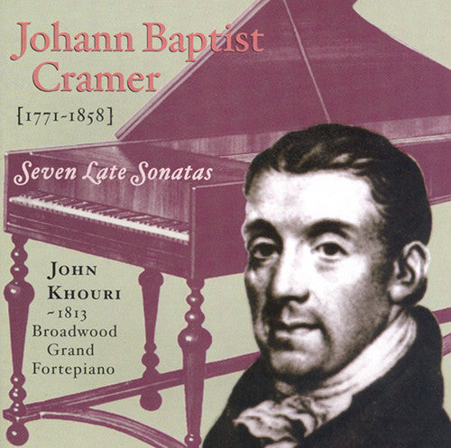 CRAMER: Piano Sonatas played on Broadwood Grand Fortepiano