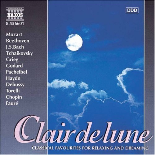 CLAIR DE LUNE - Classical Favourites for Relaxing and Dreami