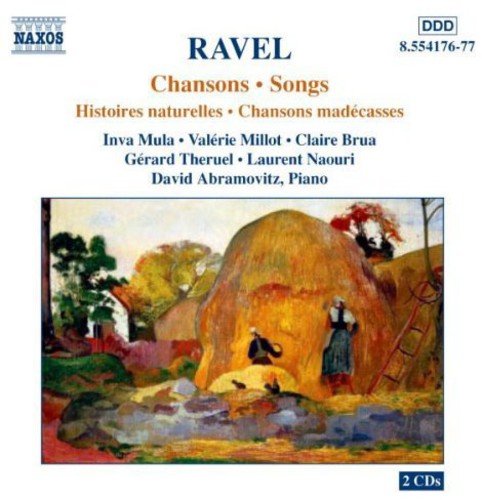 Ravel: Chansons (Songs)