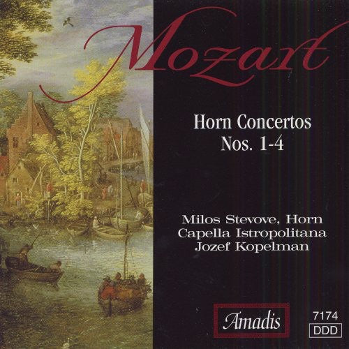 MOZART: Horn Concertos Nos. 1-4 / Rondo in E-Flat Major