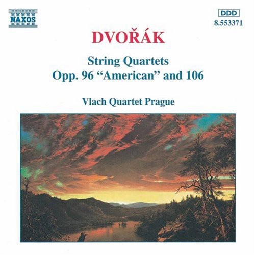 DVORAK, A.: String Quartets, Vol. 1 (Vlach Quartet) - Nos. 1