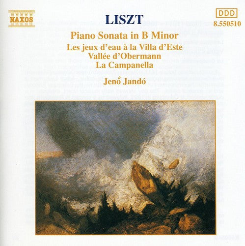 LISZT: Piano Sonata in B Minor / Vallee d'Obermann / La camp