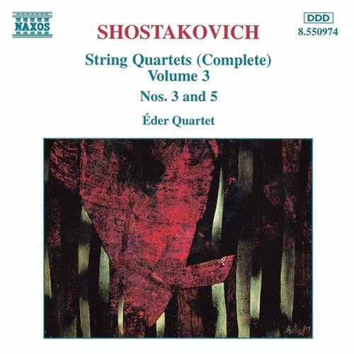 SHOSTAKOVICH: String Quartets Nos. 3 and 5