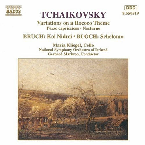 TCHAIKOVSKY: Variations on a Rococo Theme / BRUCH: Kol Nidre