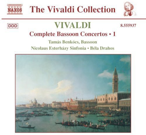 Vivaldi: Bassoon Concertos (Complete), Vol. 1