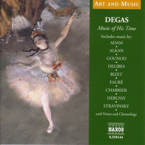 Art & Music: Degas - Music of His Time