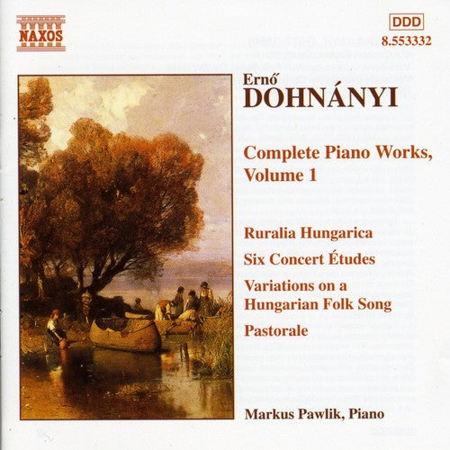 Dohnanyi: Complete Piano Works, Vol. 1