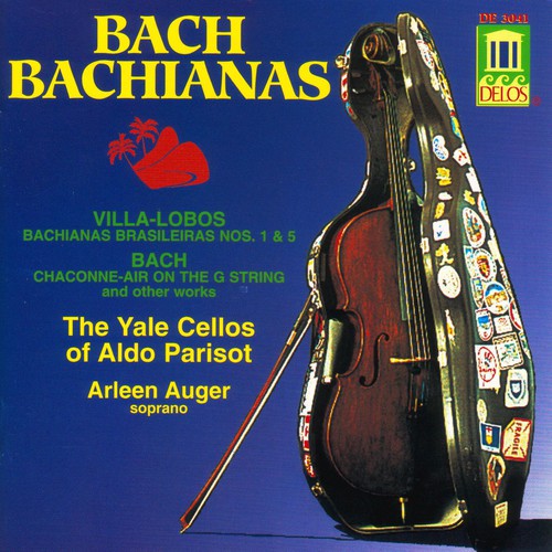 Villa-Lobos, H.: Bachianas Brasileiras Nos. 1 and 5 / Bach,