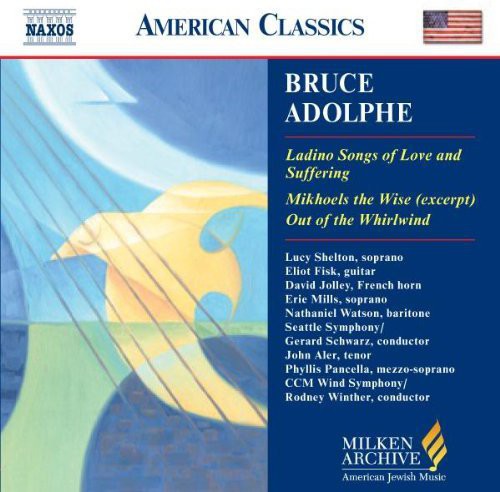 ADOLPHE: Ladino Songs of Love and Suffering / Mikhoels the W