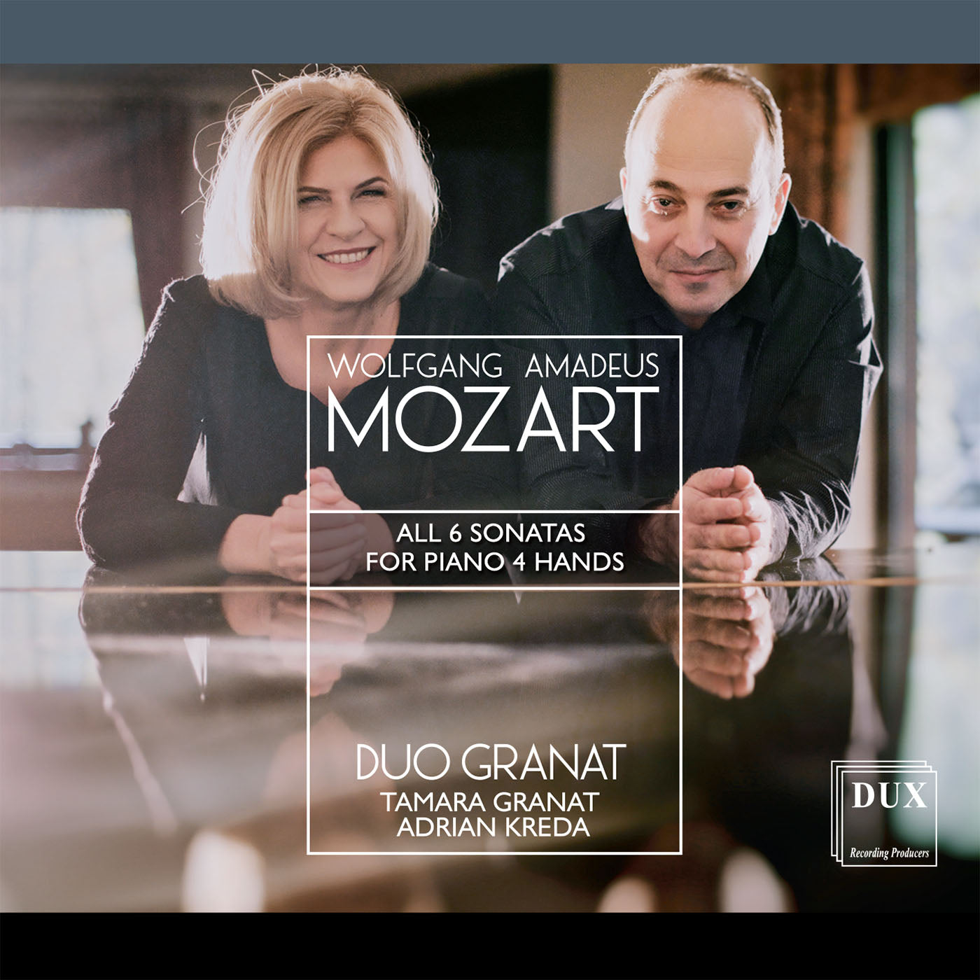 Mozart: All 6 Sonatas for Piano 4 Hands / Duo Granat