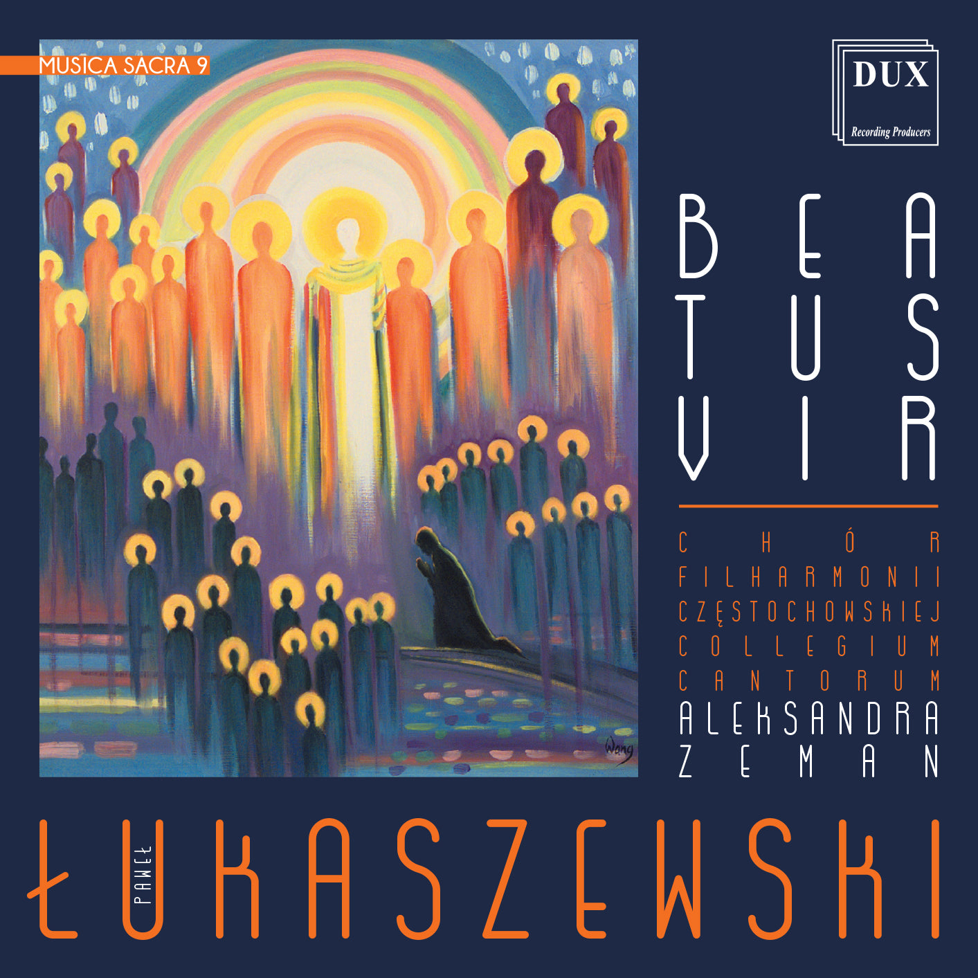 Lukaszewski: Musica sacra, Vol. 9 / Zeman, Collegium Cantorum
