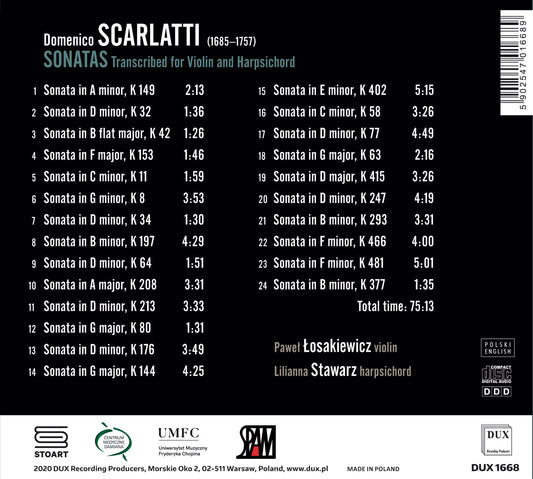 Scarlatti: Sonatas