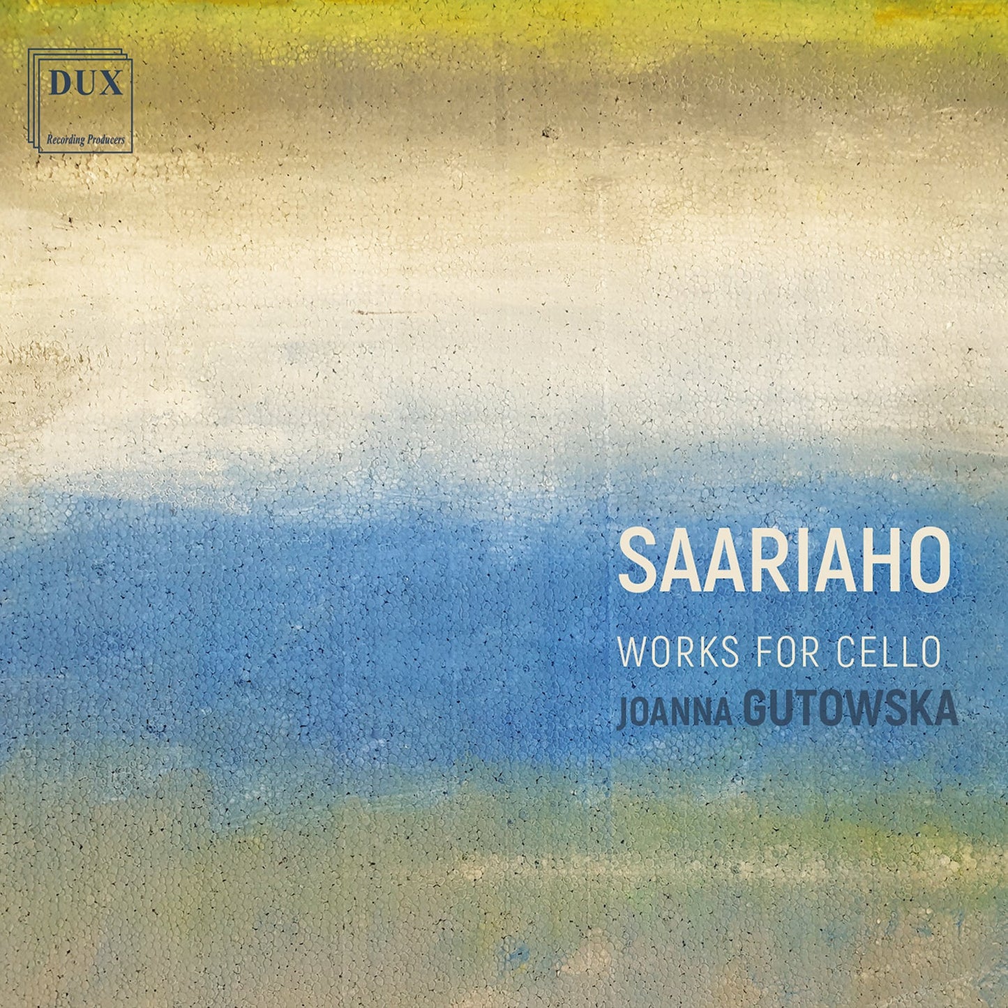 Saariaho: Works for Cello