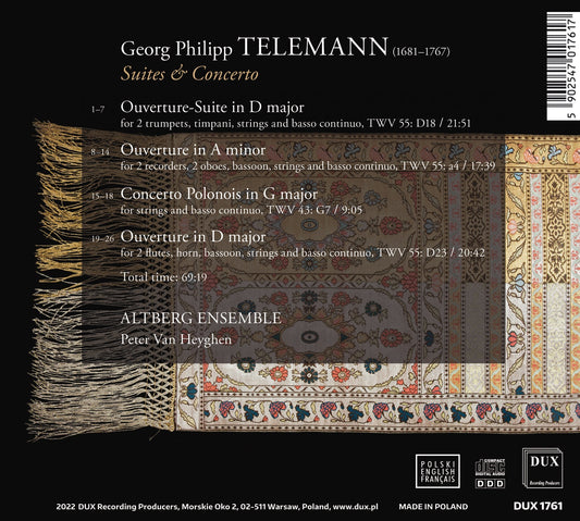Telemann: Suites & Concerto