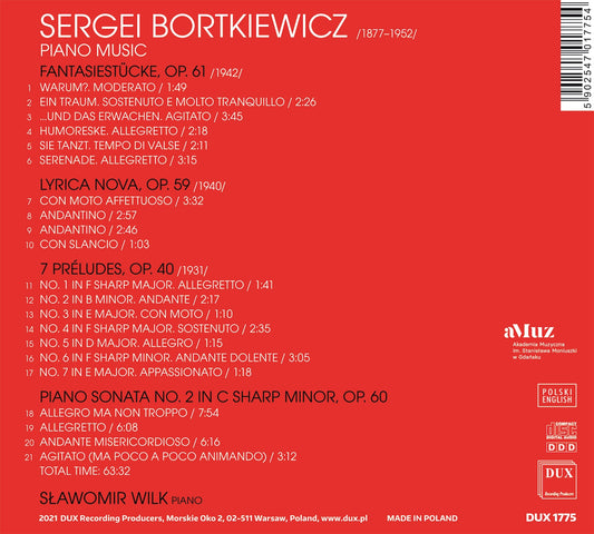 Piano Music  Slawomir Wilk