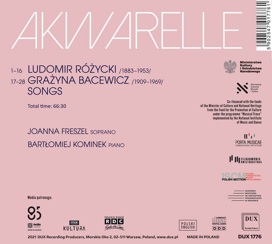 Bacewicz & Rozycki: Akwarelle