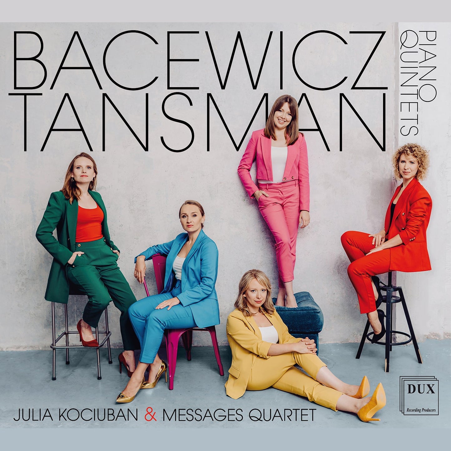 Bacewicz & Tansman: Piano Quintets