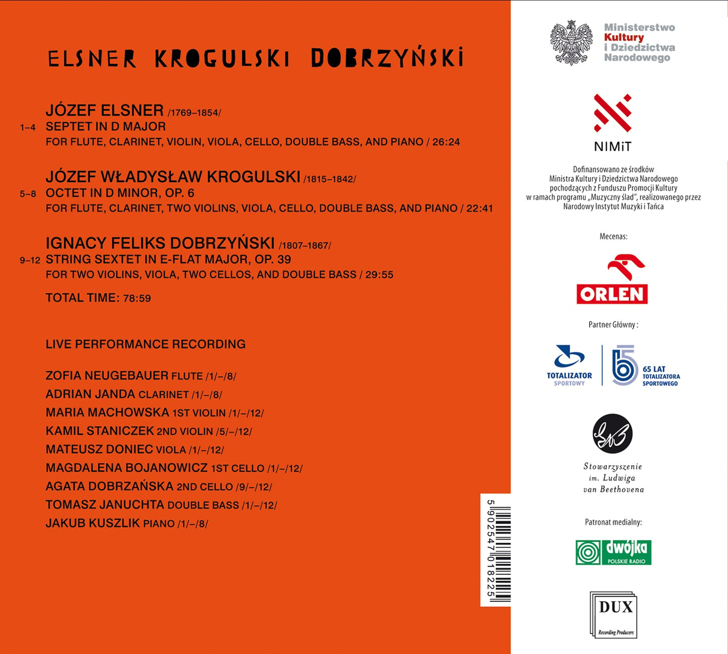 Elsner, Krogulski, Dobrzynski