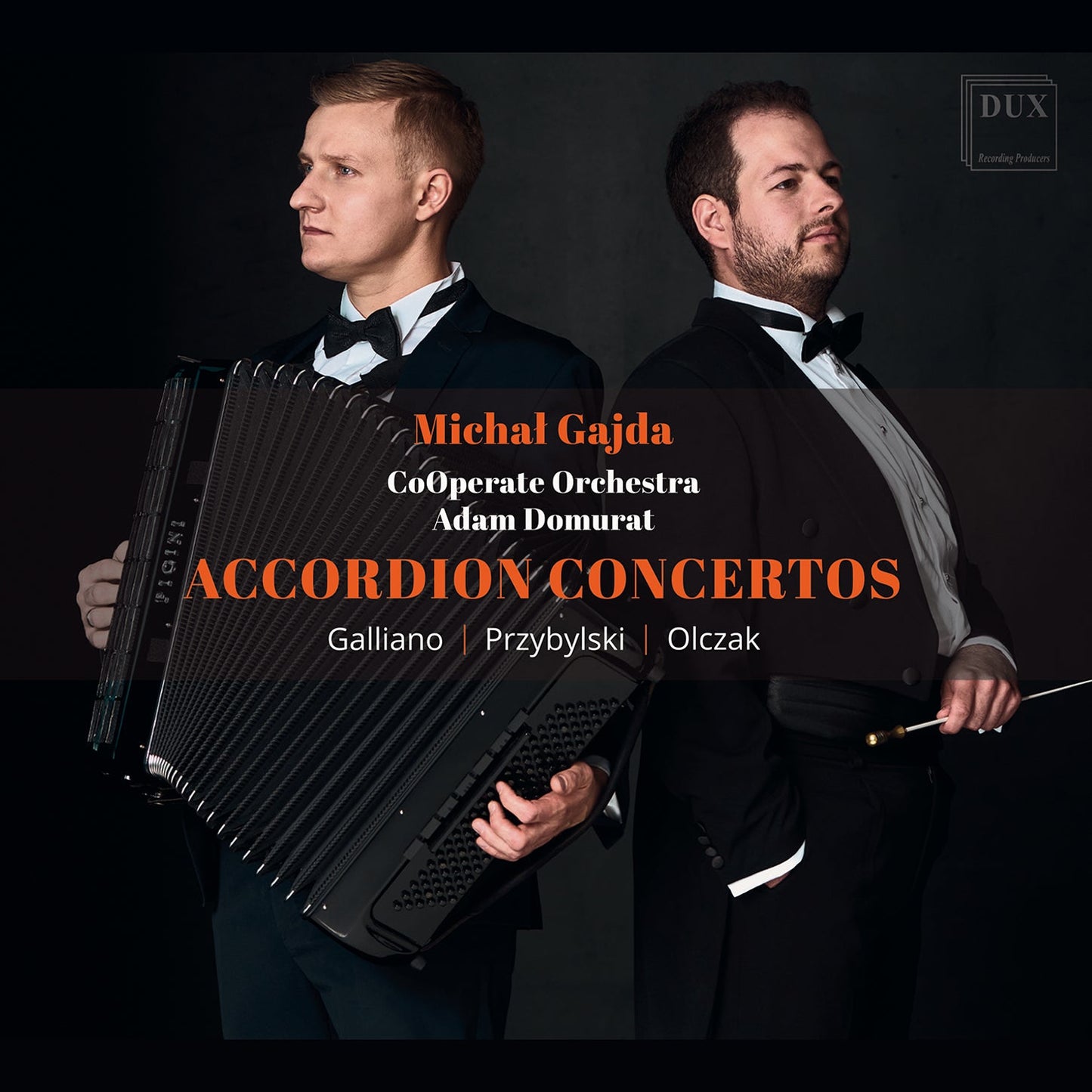 Galliano, Olczak & Przybylski: Accordion Concertos