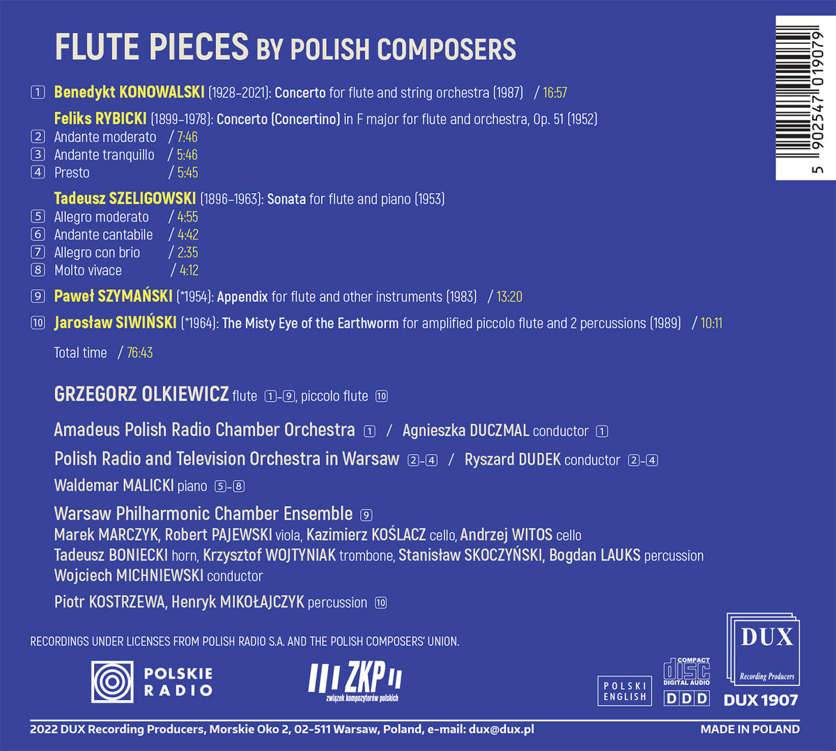 Konowalski, Rybicki, Szeligowski, Szymanski & Siwinski: Flut