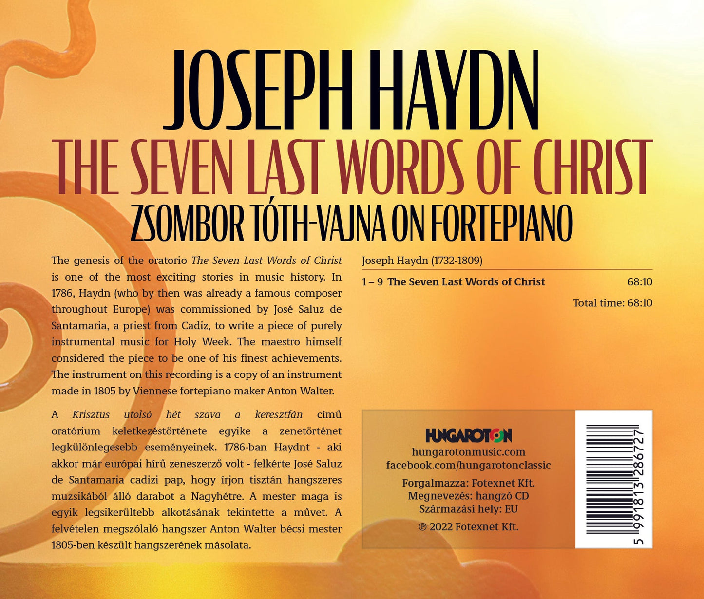 J. Haydn: The Seven Last Words of Christ