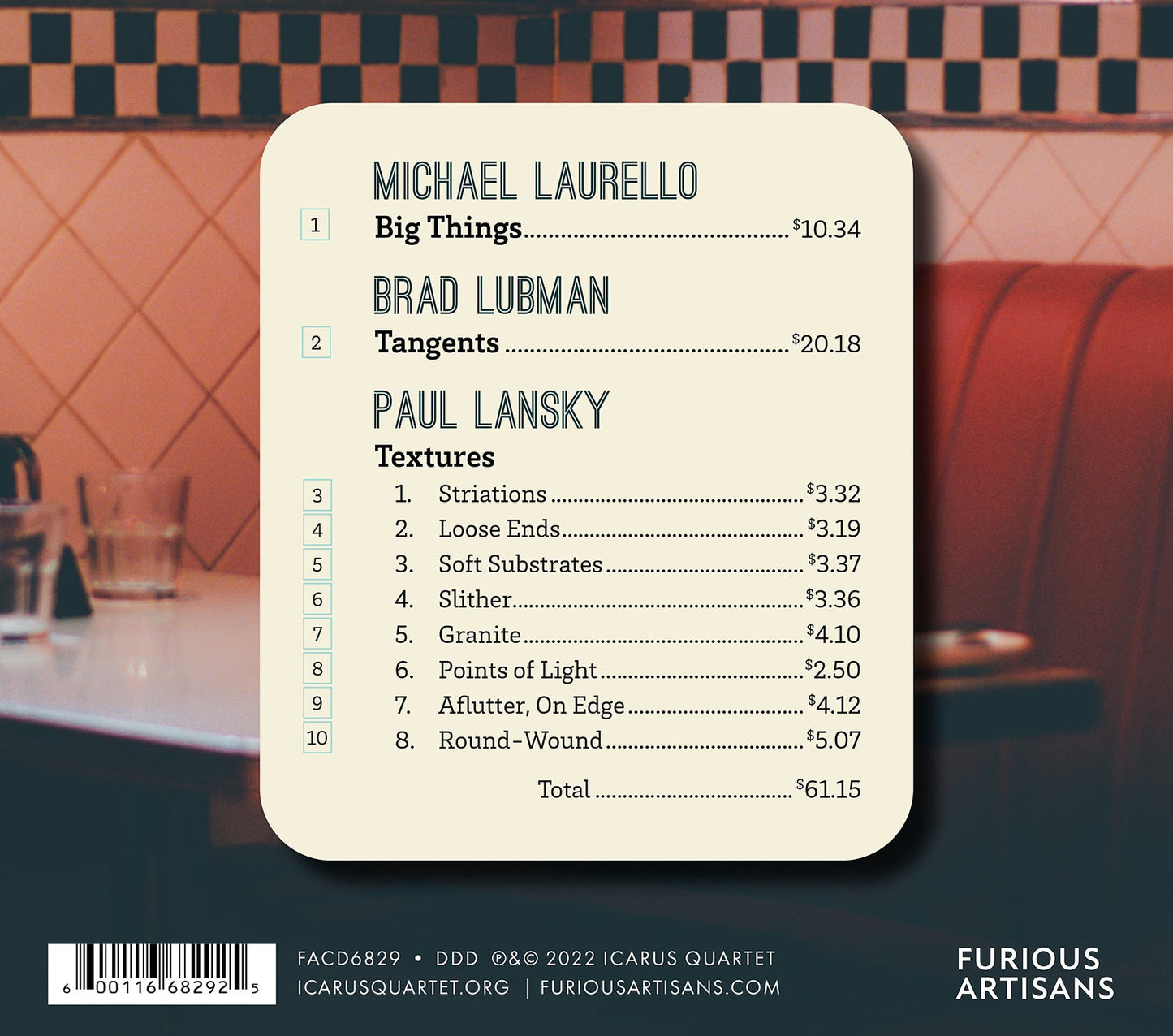 Lansky, Laurello & Lubman: Big Things