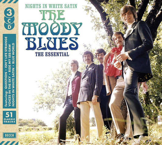 Nights in White Satin: Essential Moody Blues [3 CDs]